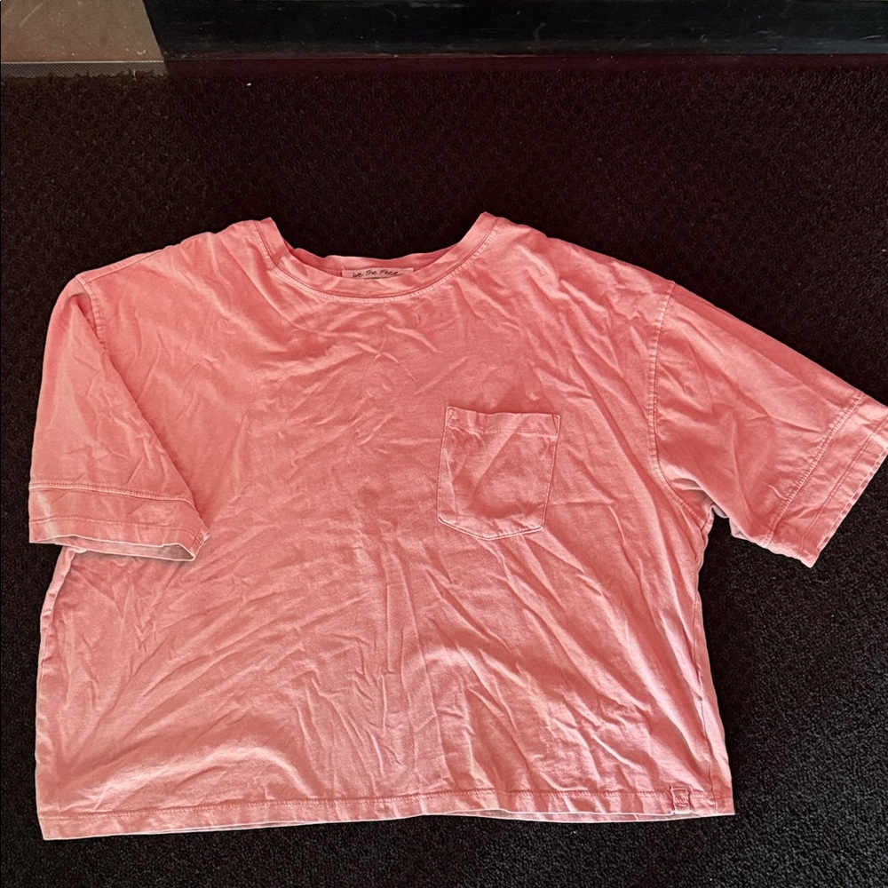 We The Free Kids Light Pink Short Sleeve Tee